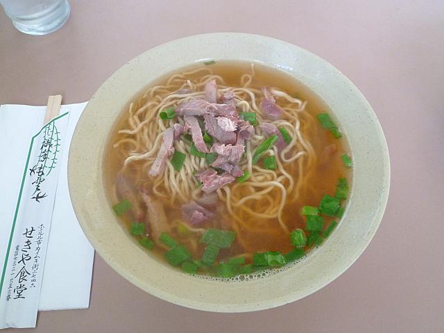 日系食堂のサイミン。