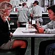『恋人たちの予感』（1989年公開アメリカ映画）に出てくるダイナー。