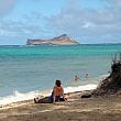 海を眺めつつ、の～んびり。ハワイ滞在中はぜひ、そんな時間を作ってくださいね！