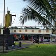 ハワイ島のカメハメハ像