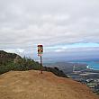頂上到達！　ハワイカイからラニカイまでグルリと見渡せる絶景です！