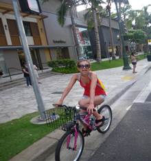 自転車は便利です