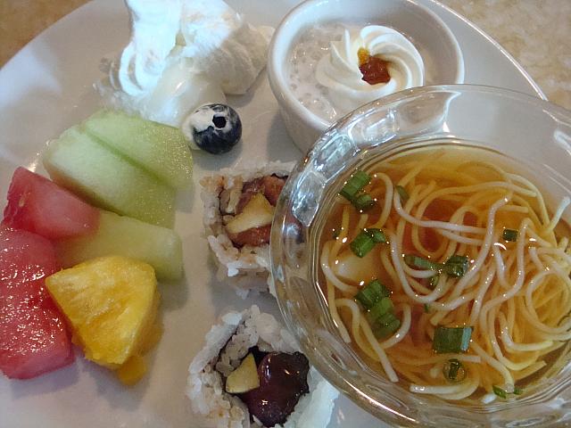目で楽しめるビュッフェ