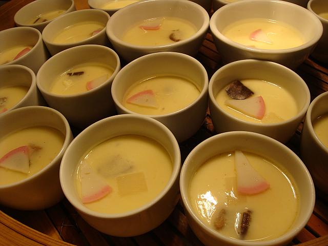 茶碗蒸しは絶品！