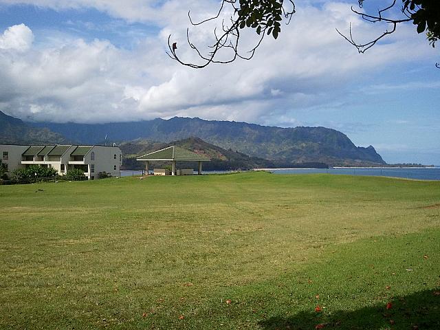 カウアイ島のプリンスヴィルの絶景