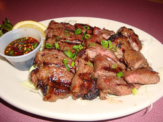 照り焼きショートリブ