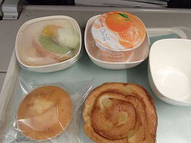 さっぱりとした朝食