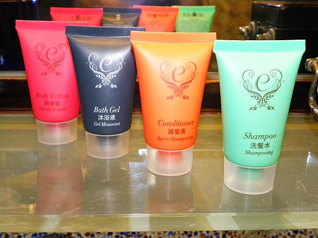 シャンプー、リンスなど
