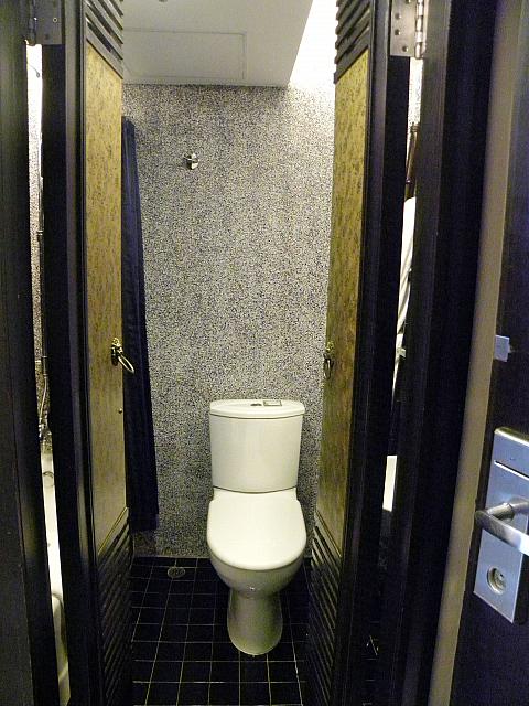 ドアをあけるとこんな感じでトイレが現れます