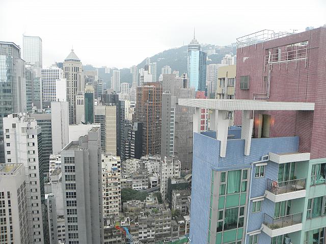 香港島東部のようす