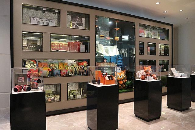 ホテルロビーにあるお土産ショップも、とってもお洒落！