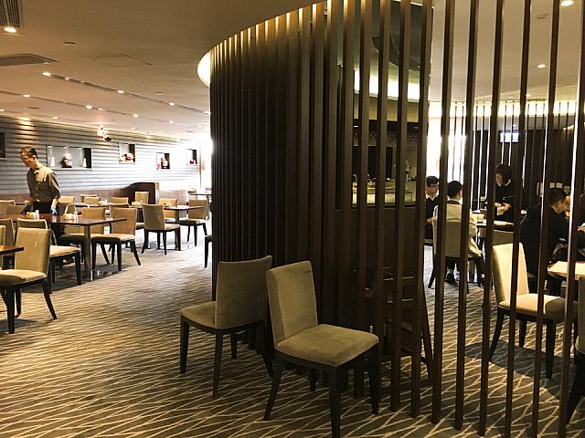 Harbour Restaurant店内