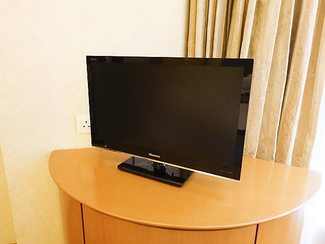 日本語放送もみられるテレビ