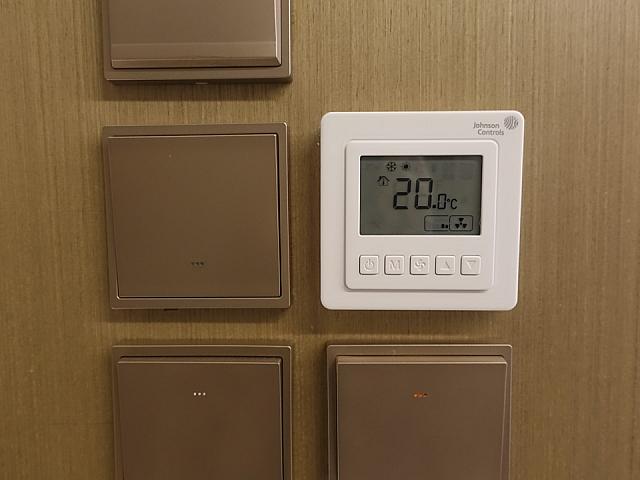 空調もデジタル式に
