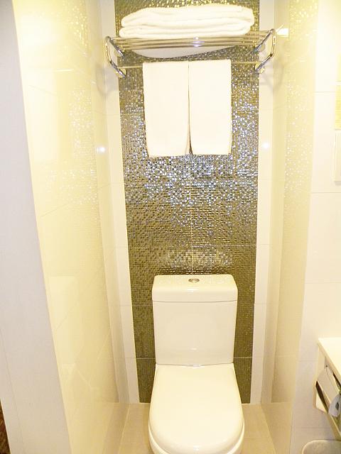 トイレは清潔感があります