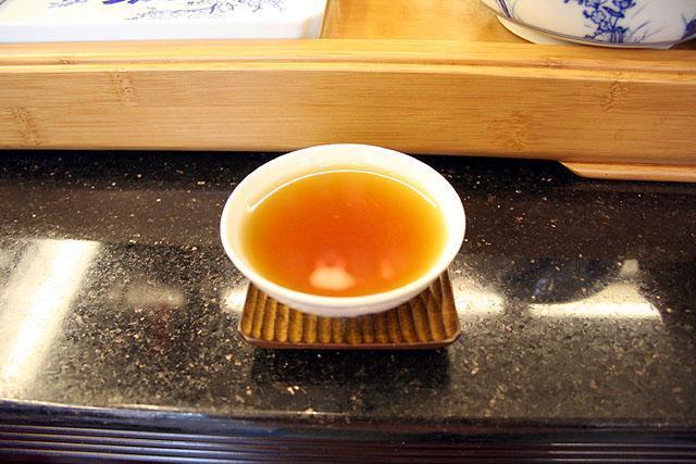プーアール茶