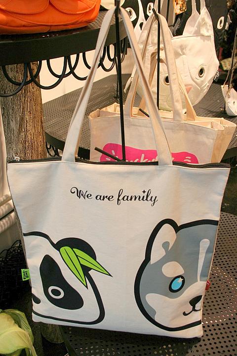 香港のデザイナー同士ならではのコラボが実現！husky x huskyのキャラクター