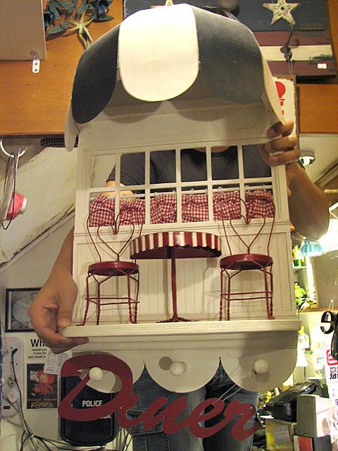 カフェハンガー　$680