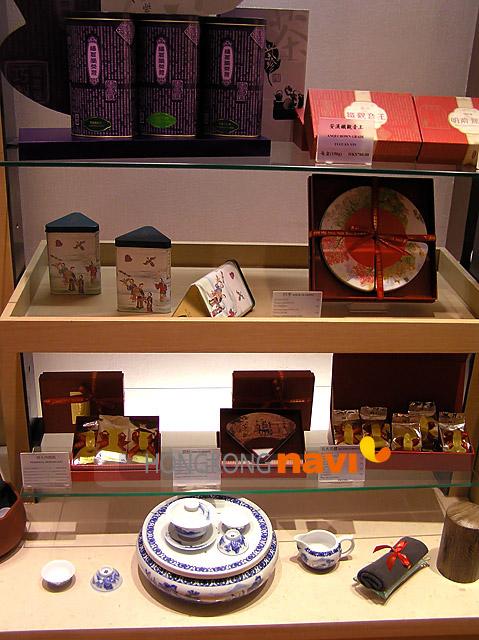 茶器もいろいろ揃っています
