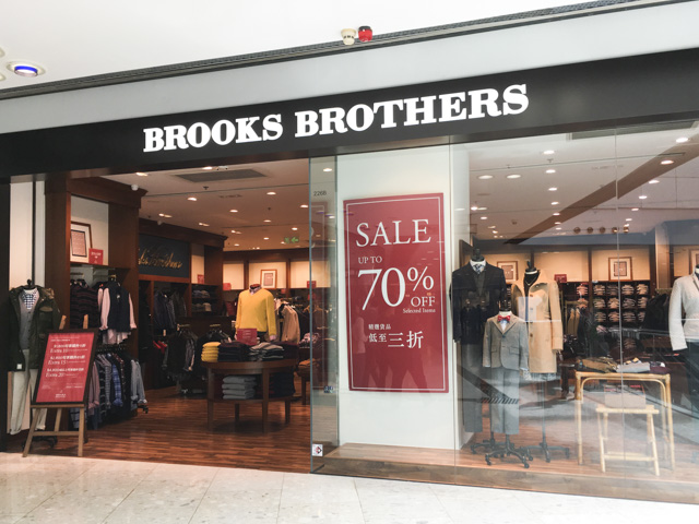 BROOKS BROTHERS
普段使いのワイシャツなどがお買得