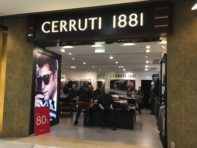 CERRUTI 1881