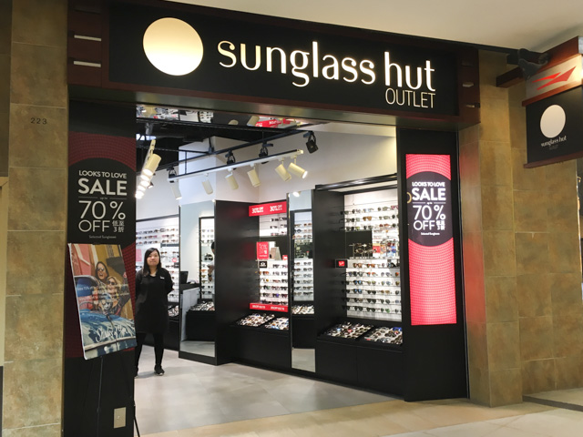sunglass hut