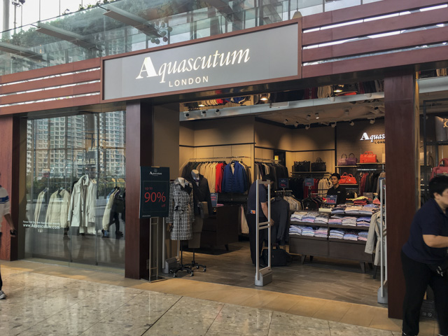 Aquascutum London