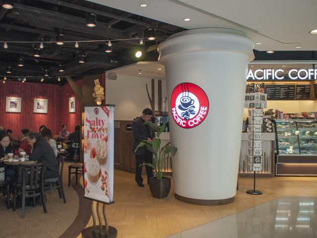 パシフィックコーヒー