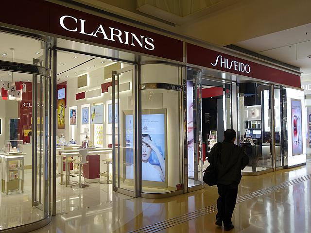クラランス、資生堂