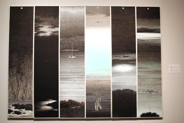 「Painting of Qing Shui Ju,No.7-12 2004-2005」