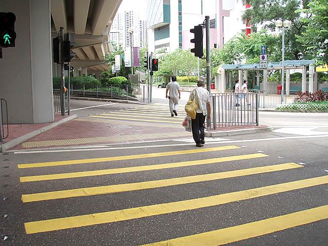 さらに道なりに出てくる横断歩道を渡りきると香港電影資料館の建物が見えます。