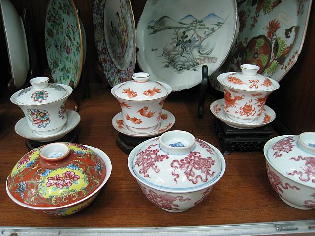 中国茶好きにはたまりません。お茶がさらにおいしくなりそう。