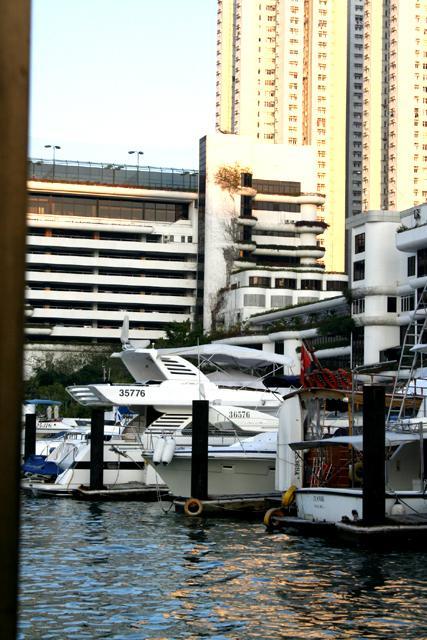 The Aberdeen Mariners Clubを横目にぎらぎらと絢爛豪華なジャンボ目指して進みます。