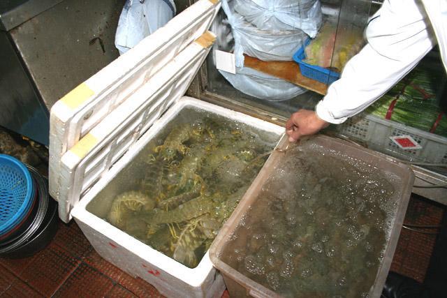 やっぱり海鮮は素材が命。