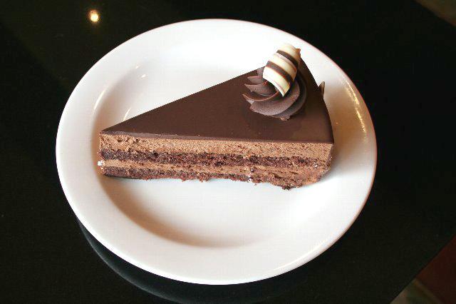 チョコレートムース
