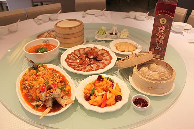 目にも美しい料理ばかり