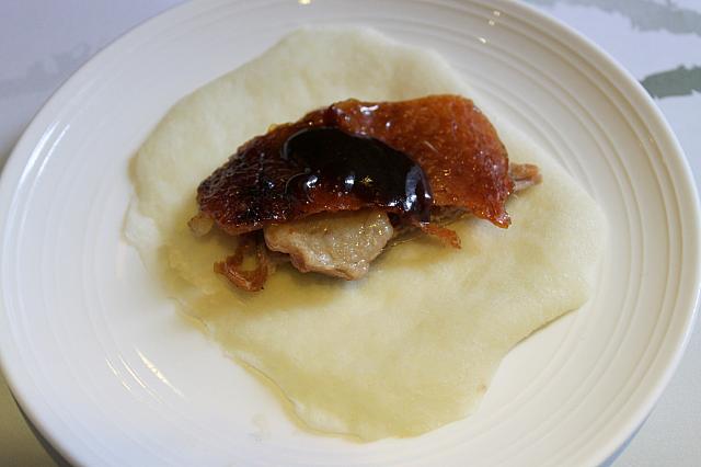 タレをつけます