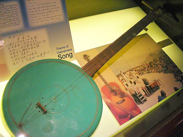 手作りのギター？