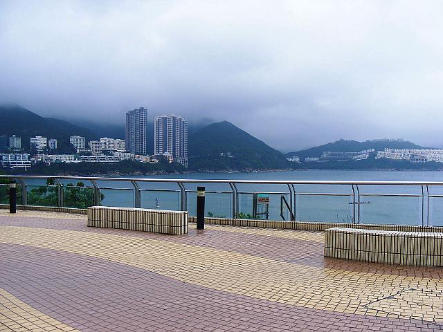 博物館の裏側はこんなに素敵な眺めです