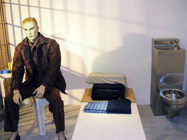 檻の中はこんな感じ