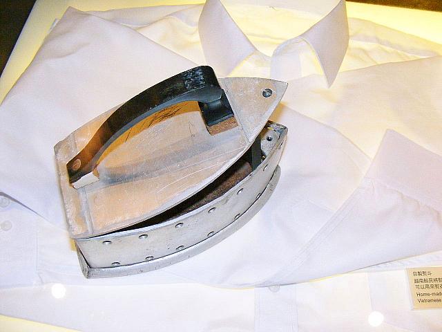 手作りのアイロン