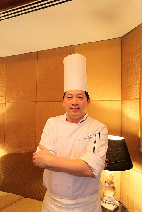 蕭顯志（シュー・ヒン・チー）シェフ
