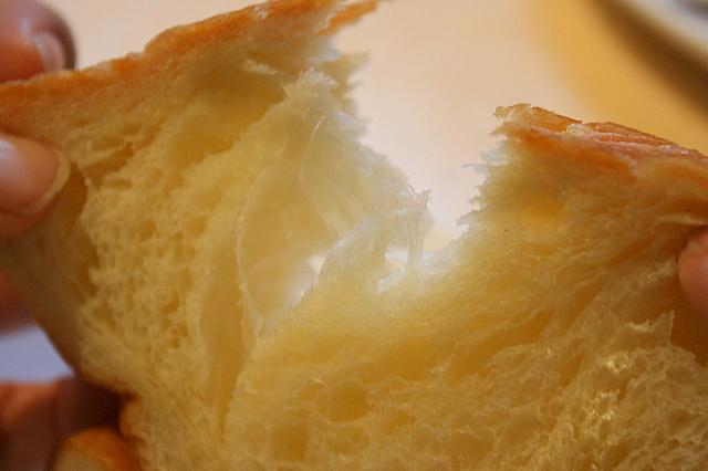 キメの細かい焼き上がり
