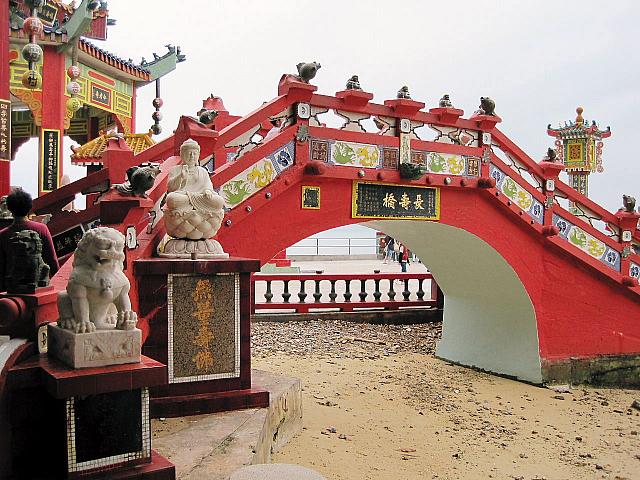 寿命が延びる橋です？