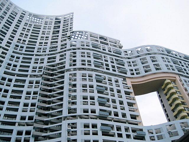 おもしろい形です