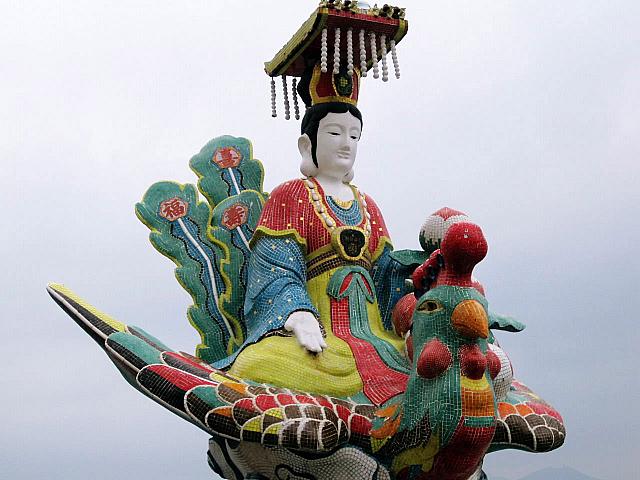 海を守ってくれています