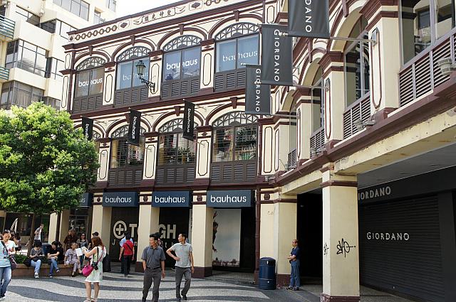 ヨーロッパの街並みのよう