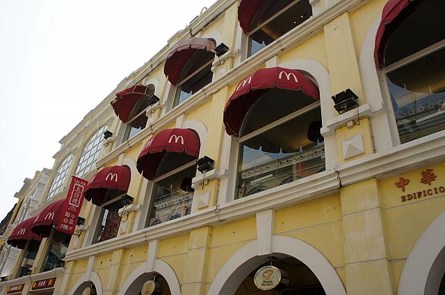 マクドナルドもこのとおり