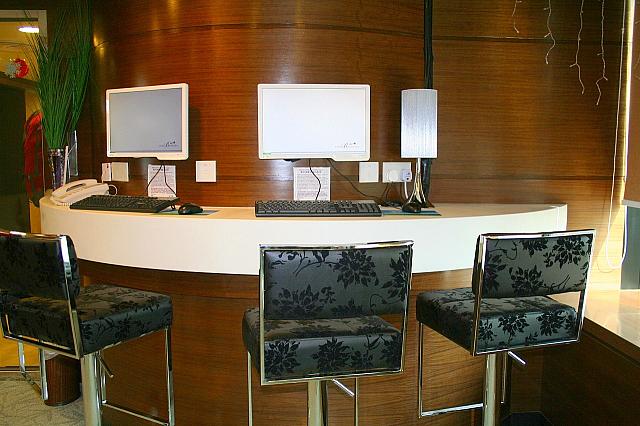 無料で使用できるＰＣのコーナー