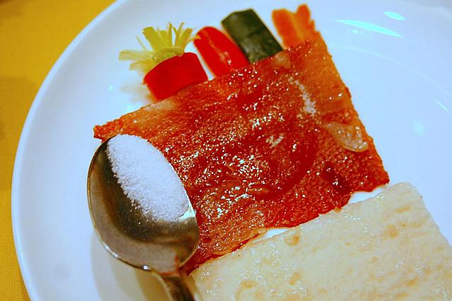3.甘いほうがお好きなら砂糖も少々
